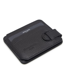 Pierre Cardin Siyah  Unisex Deri Kartlık 0510a41