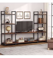 Zizuva Tasarım Modern Kitaplıklı Tv Ünitesi