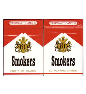 HCPC Smokers Bill Davis Magic Oyun Kağıdı iskambil Kartları (Karışık)