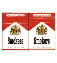 HCPC Smokers Bill Davis Magic Oyun Kağıdı iskambil Kartları (Karışık)