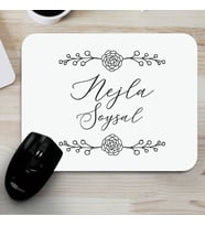 Kişiye Özel Bayanlara Özel İsimli Mousepad