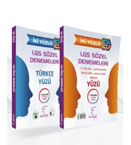 8. Sınıf LGS İki Yüzlü Sözel Denemeleri Karekök Yayıncılık