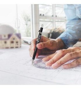 Pentel Teknik Çizim Ve Yazı İçin Mekanik Kurşun Kalem, 0.5 Mm, Kırmızı, Orijinal Kutusunda (Çok Renkli)
