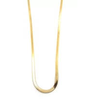 Xuping İtalyan Zincir Kolye-60cm - Rose