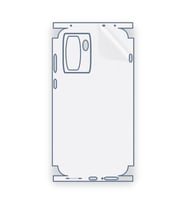 SChitec OnePlus Ace 6 Uyumlu Fullbody Arka Kaplama Hidrojel Koruyucu Film