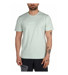 Columbia Cs0121 Csc M Bar Split Graphic Erkek T-shirt (Yeşil)
