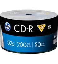 HP CRE00070-3 CD-R 700 MB 52X 50Lİ PAKET FİYAT