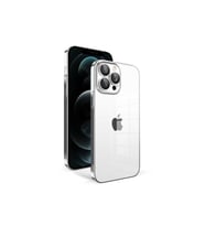 Apple iPhone 12 Pro Max Uyumlu Kılıf Kamera Korumalı Renkli Çerçeveli Zore Garaj Kapak