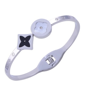 Çelik Yonca Kadın Bileklik CB 5004 NS-04070