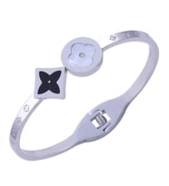 Çelik Yonca Kadın Bileklik CB 5004 NS-04070