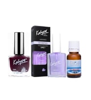 Kalyon Oje 307 + Oje Kurutucu Sprey 17 Ml + Oje Çözücü