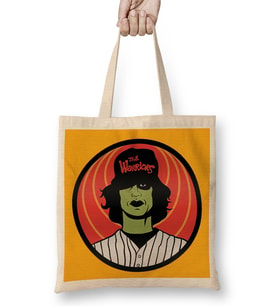 The Warriors Baseball Bez Çanta Uzun Saplı