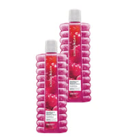Avon Raspberry Delight Frambuaz ve Frenk Üzümü Kokulu Banyo Köpüğü 500 Ml. İkili Set
