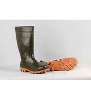 Mey İthalat® Gezer Çelik Burunlu Çizme 40 Numara