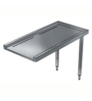 Electrolux Professional Bulaşık Giriş-çıkış Tezgahı, Giyotin Tip Bulaşık Makinesi İçin - 1200 Mm BHHLU12