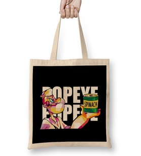 Temel Reis Popeye Bez Çanta Uzun Saplı