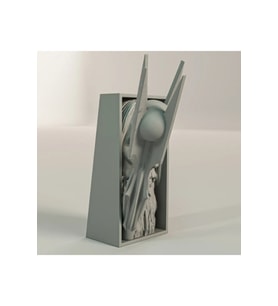 Lord of the Rings Saruman Book Nook (Kitap Arası Dekor)