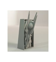 Lord of the Rings Saruman Book Nook (Kitap Arası Dekor)