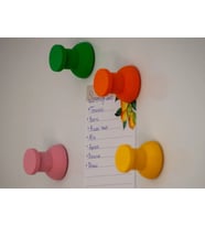 Renkli Pin Magnet