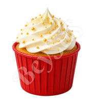 Muffin Kalıbı 50li Kırmızı