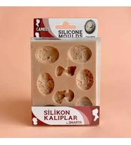 Smarta Silikon Kalıp Kameolar - Cameos SK1013008 