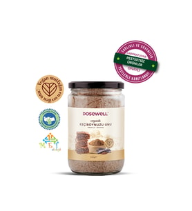 Dosewell Glutensiz Organik Keçiboynuzu Unu 250 gr