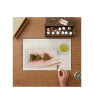 Salam Dilimleri - Bitki Çayı Tasarımı 240 parça Ahşap Puzzle Ahşap Kutuda MP01819