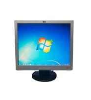 HP L1906 19 İNÇ KARE SİYAH LCD MONİTÖR (2 EL YENİLENMİŞ ÜRÜN)