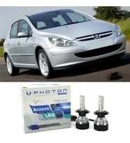 Peugeot 307 Led Xenon Uzun Far Ampulü H1 Access Yeni Seri Beyaz 2000-2005