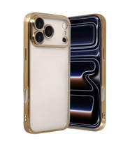Apple İphone 17 Pro Max Razer Lensli Silikon - Gold