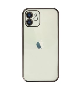Apple İphone 11 Kılıf Razer Lensli Silikon - Siyah