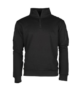 STURM TACTICAL SIYAH SWEATSHIRT