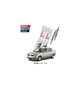 Renault Symbol 2004 Model Silecek Takımı Bosch Eco (telli)