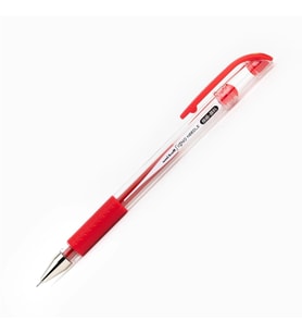 UNİ BALL SİGNO NEEDLE 0.38 İĞNE UÇLU JEL KALEM KIRMIZI