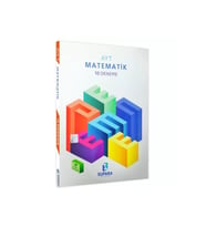 YKS-AYT Matematik Supara Yayınları ÖSYM Tarzı Sorulara Hazırlık 10lu Deneme Kitapçığı