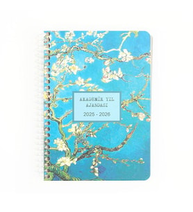 Deffter Almond Blossom 2025-2026 Akademik Ajanda
