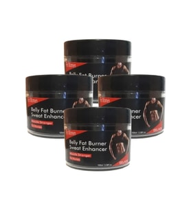 Süper Eelhoe Belly Fatburner Sweat Enh.ancer Krem 100 ml x 4 adet