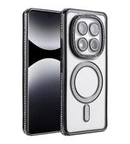 Redmi Note 14 Pro 5G Joke Simli Magneticsafe Kılıf - Siyah