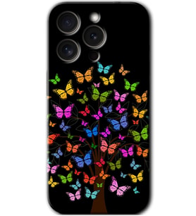 İphone 15 Pro Kılıf HD Desen Baskılı Kılıf - Cacti Prairies