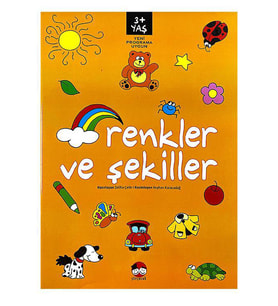 3 Yaş Renkler ve Şekiller Şiir Çocuk Yayınevi