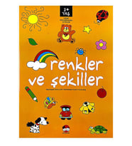 3 Yaş Renkler ve Şekiller Şiir Çocuk Yayınevi