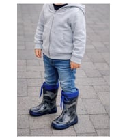 Raining Su Geçirmez Kamuflaj Yağmur Çizmesi – Kaymaz Taban Outdoor Bot -