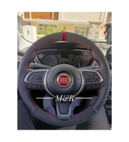 Fiat Egea Orijinal Kaplama Deri Direksiyon Kılıfı