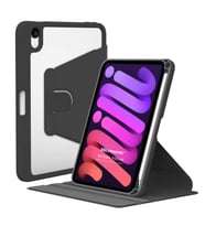 Microsonic Apple iPad Mini 7 Kılıf (A2993-A2995) Regal Folio Siyah