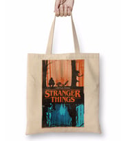 Stranger Things 002 Bez Çanta Uzun Saplı