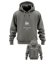 kapüşonlu sweatshirt unisex (Silver)
