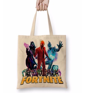 Fortnite 004 Bez Çanta Uzun Saplı