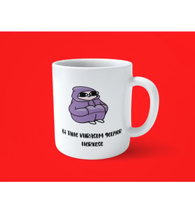Bir Tane Vurasımm Geliyor Herkese Motto Baskılı Kupa Bardak