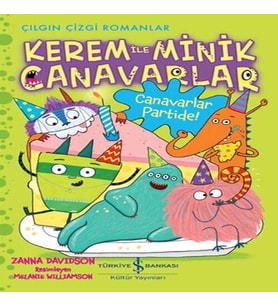 Kerem İle Minik Canavarlar - Canavarlar Partide!