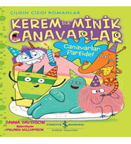 Kerem İle Minik Canavarlar - Canavarlar Partide!